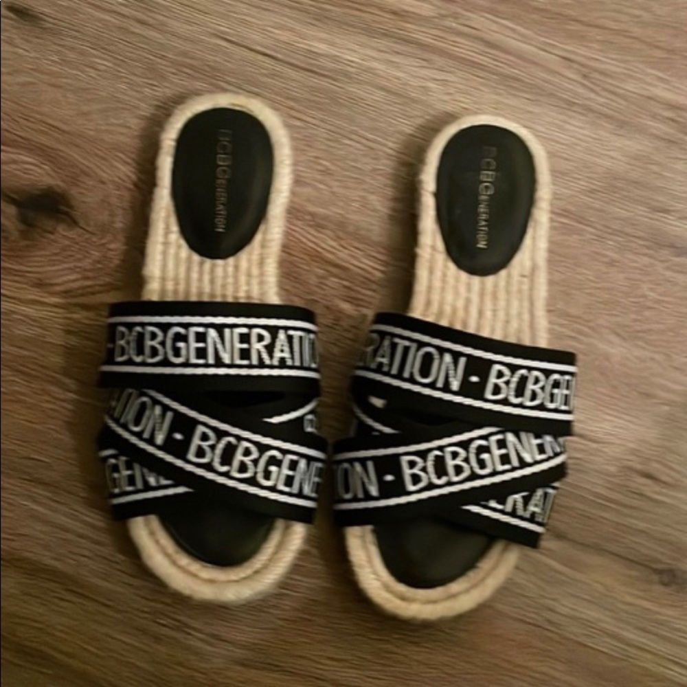 BCBGeneration Women's Ladies Slides